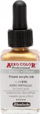 Image du produit Schmincke Aero Color Professional - Métallique (Or, 28 ml)