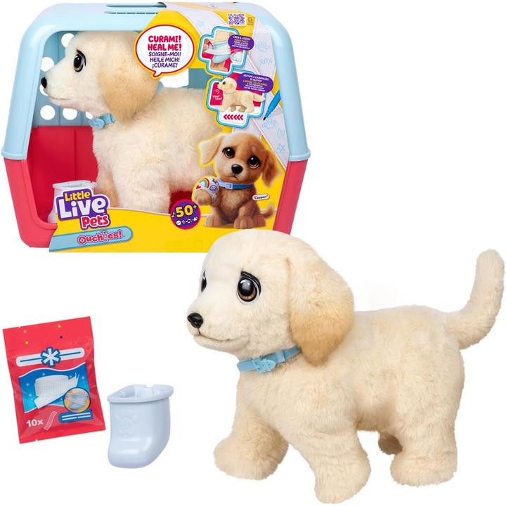 Actual product image Little Live Pets Ouchies