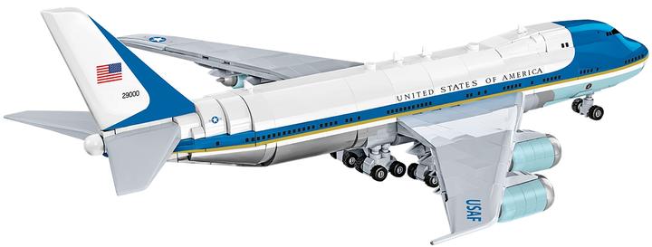 Actual product image Cobi Boeing 747 Air Force One
