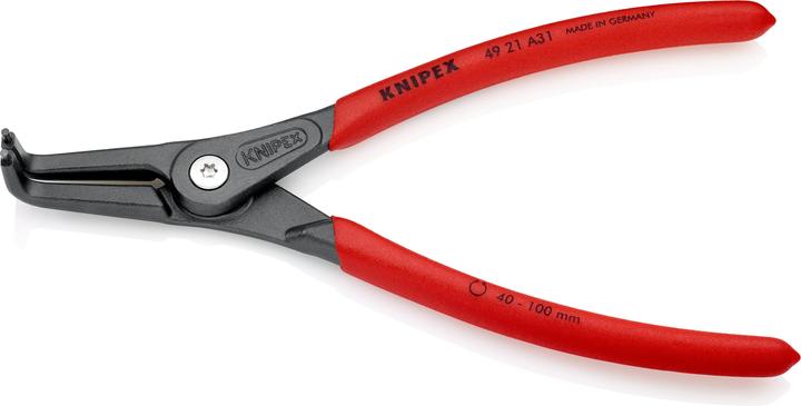 Image du produit Knipex Pince de précision pour circlips (210 mm)