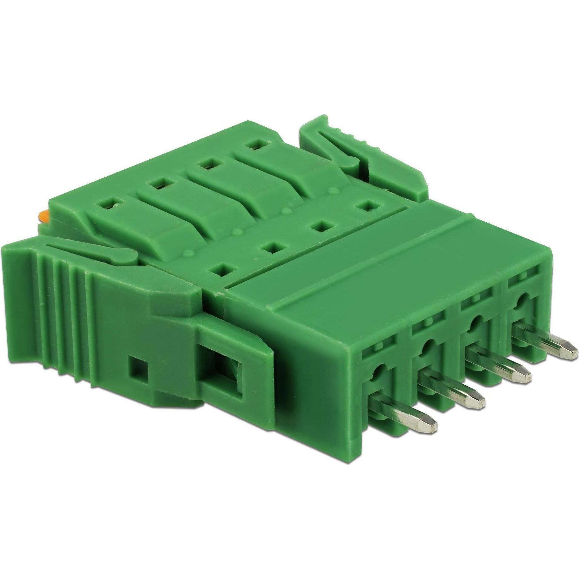 Delock Terminalblock Raster vertikal (Kabel Zubehör), Netzwerk Zubehör