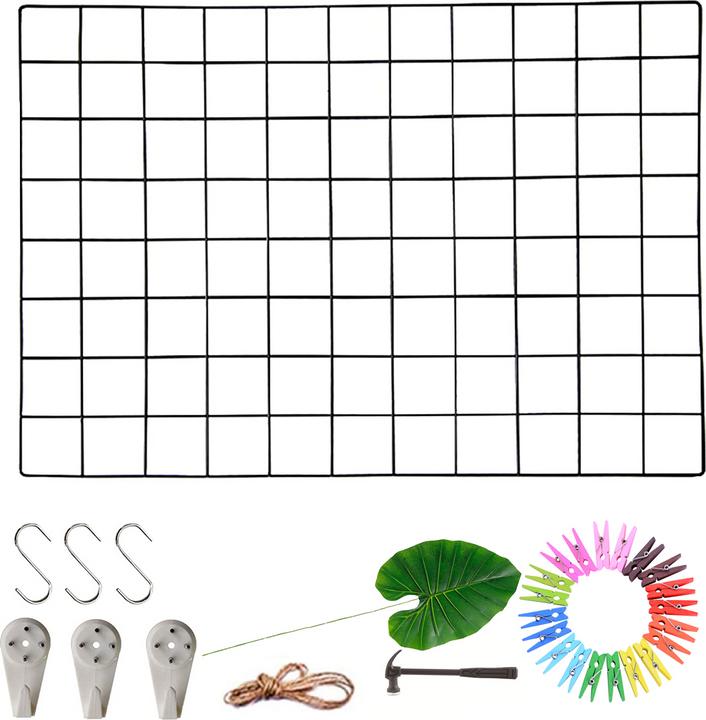 Produktbild Esmée Wandgitter Fotohalter Organizer (45 x 65 cm)