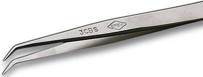 Produktbild Weller Erem Präzisionspinzette, 40° abgewinkelt, Edelstahl 110mm