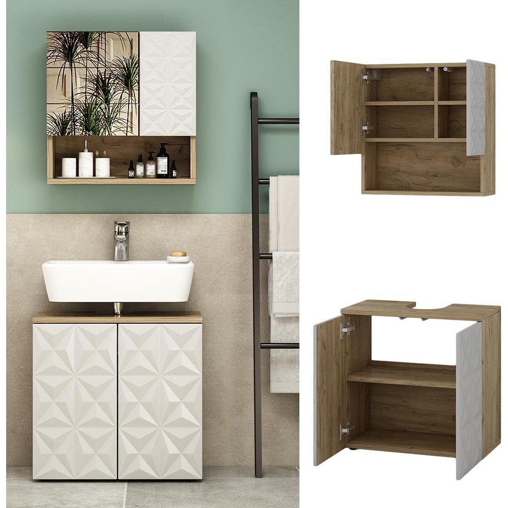 Thumbnail - Vicco, Badmöbelset, Edge