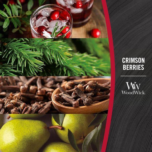 Actual product image WoodWick Crimson Berries (453.60 g)