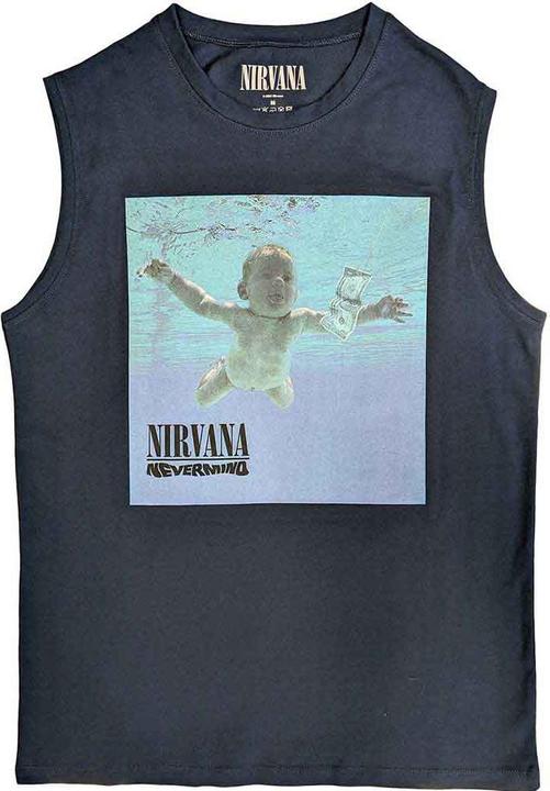 Produktbild Nirvana Nevermind Album Tank TS (M)