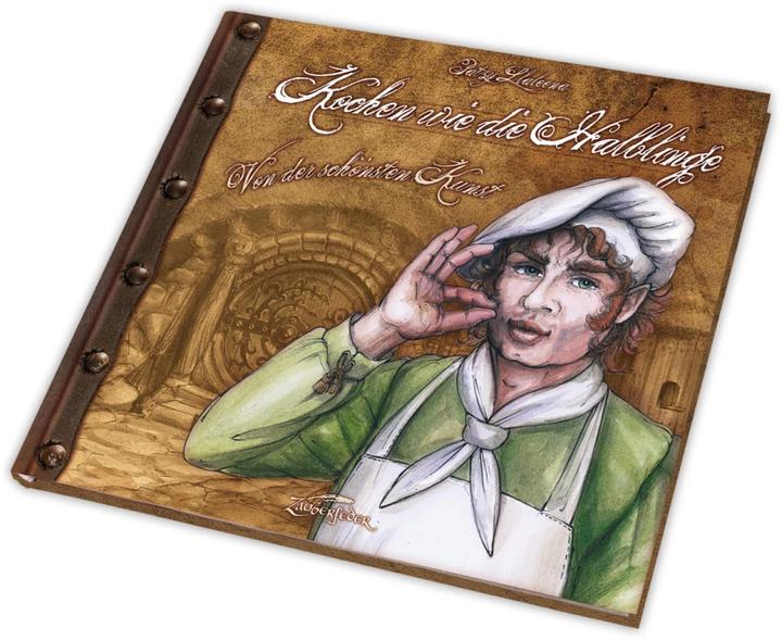 Produktbild Kochen wie die Halblinge (Deutsch, Eva Gram, Matthias Gram, Patzy Llaleena aus dem Ilmental, Tara Moritzen, 2014)