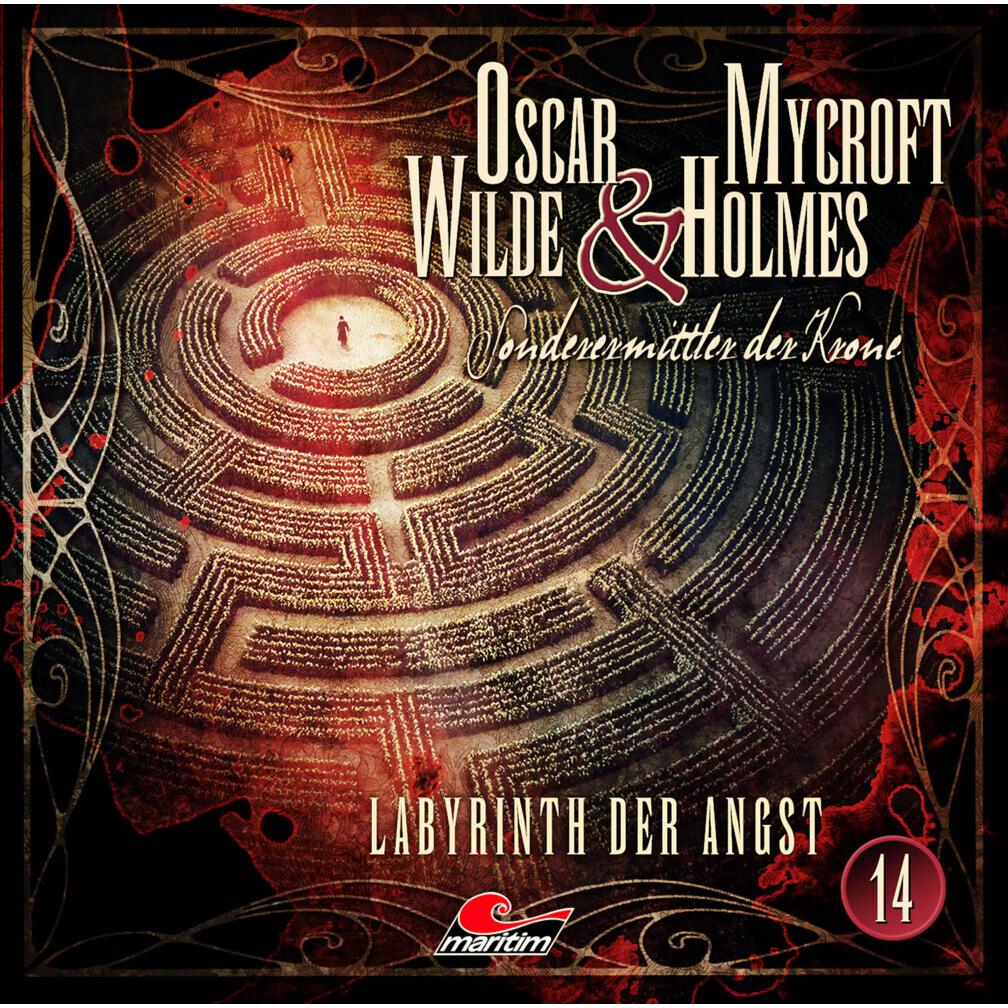 Maas:Oscar Wilde & Mycroft Holmes - Lab, Hörbücher von Jonas Maas