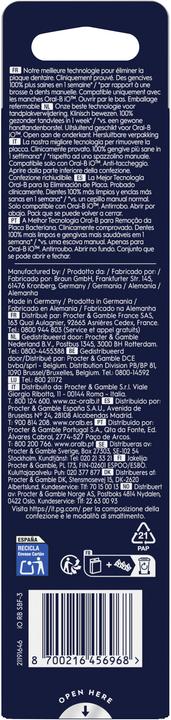 Produktbild Oral-B Oral B - iO Series Gentle Care Replacement Brush Heads - Black - 3 count (3 x)