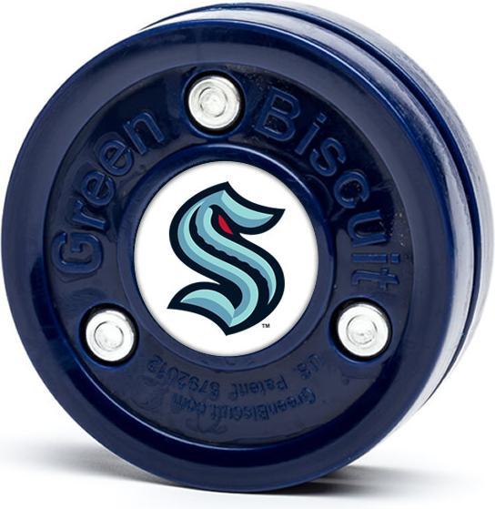 Image du produit Green Biscuit Trainingspuck – NHL (Seattle Kraken)