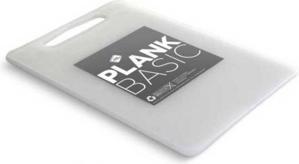 Actual product image Dalolindén Cutting board Anita 35x25x0.7cm handle hole transparent white