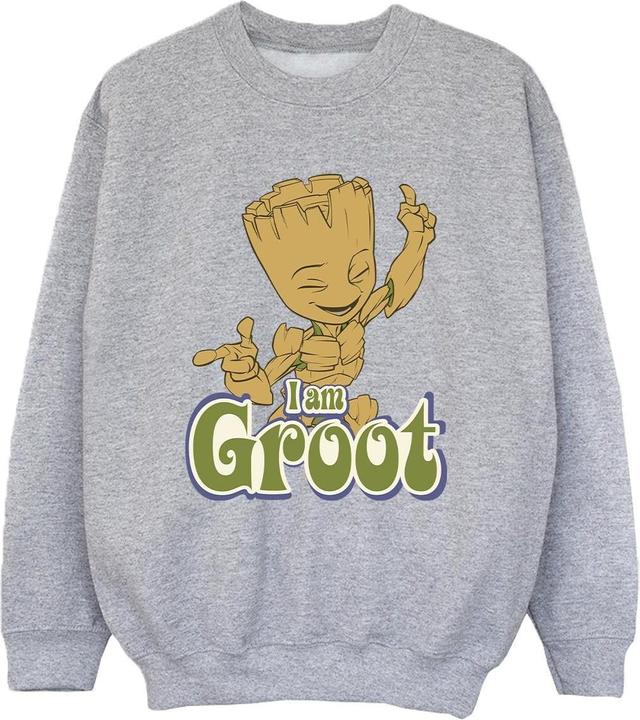 Immagine prodotto Guardians of the Galaxy Groot Dancing Felpa Ragazzi (140, 146)