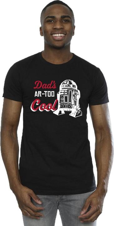 Immagine prodotto Star Wars Dads R2 Cool Maglietta Uomo (XXL)