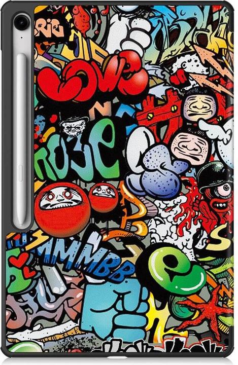Image du produit Cover-Discount Galaxy Tab S10 FE+ Plus - Smart Cover Hülle mit Motiv (Samsung Galaxy Tab S10 FE+)