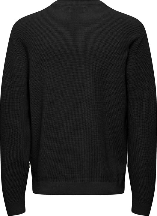 Produktbild Only & Sons Onstony Ds 12 Ls Waffle Crew Knit Noos (XS)