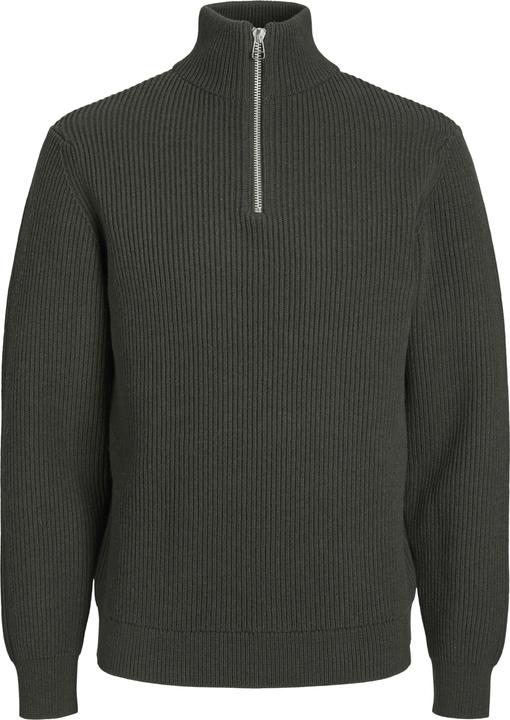Produktbild Jack & Jones RDD Einfarbig Strickpullover mit Rundhals Strickpullover mit Rundhals (XL)