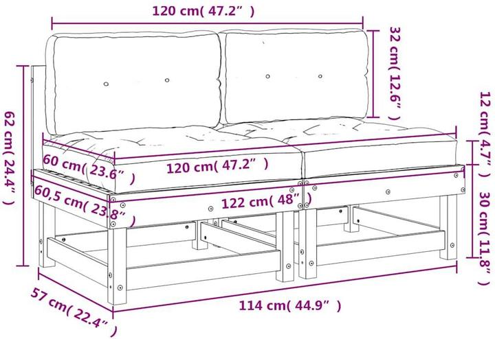 Produktbild vidaXL Brantley