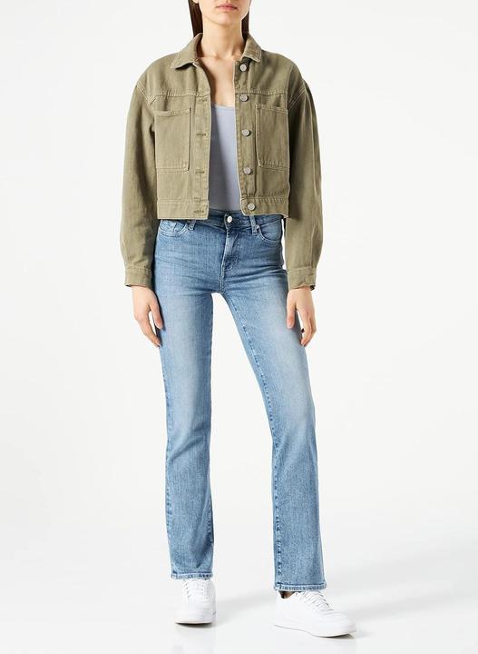 Actual product image 7 For All Mankind Dames Straight Slim Illusion Zalig Jeans (32)