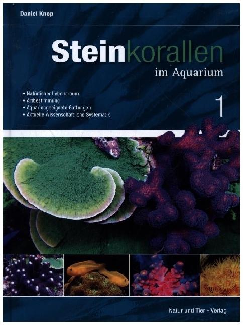 Immagine prodotto Steinkorallen im Aquarium - Band 1 (Tedesco, Daniele, Manopola, 2023)