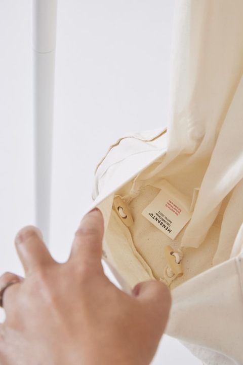 Actual product image Membantu Spring cradle