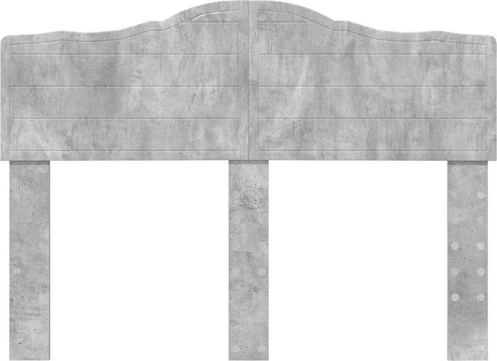 Actual product image vidaXL Modernes Kopfteil (138 x 3 x 90 cm)