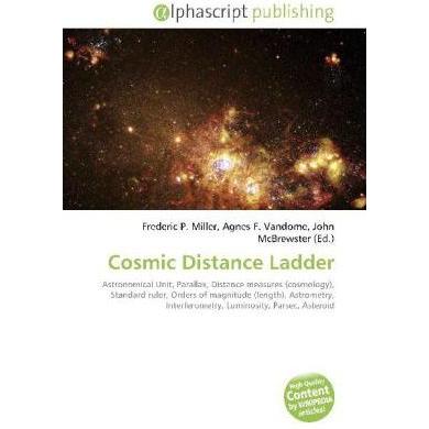 Cosmic Distance Ladder, Fachbücher von John McBrewster, Agnes F. Vandome, Frederic P. Miller