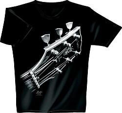 Image du produit Rock You T-shirt noir Cosmic Guitar M (M)