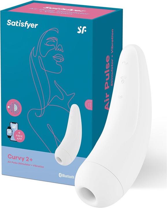 Produktbild Satisfyer Curvy 2+
