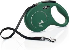 Actual product image Flexi New Classic bånd M, 5M, 25KG, olivengrøn (M, General)