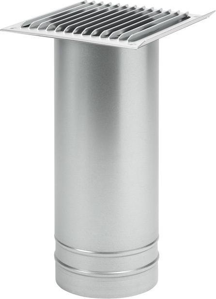 Actual product image Telescopic wall box galvanised steel blue