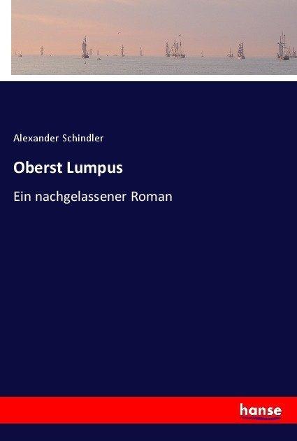 Produktbild Oberst Lumpus (Deutsch, Alexander Schindler, 2017)