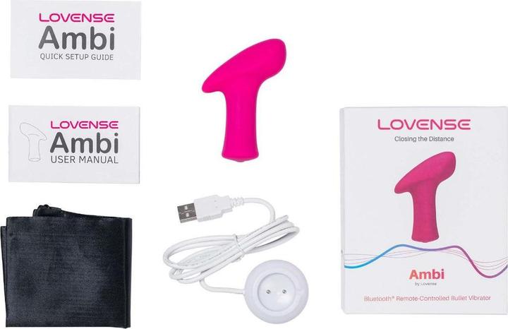 Actual product image Lovense Ambi