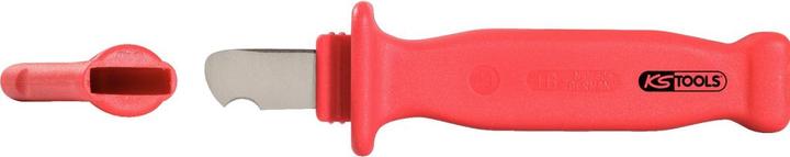 Immagine prodotto KS Tools Coltello spelafili isolato, 182 mm