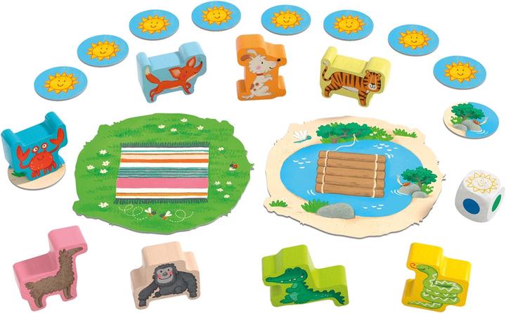 Produktbild Haba Meine ersten Spiele – Tier auf Tier Junior (Deutsch)