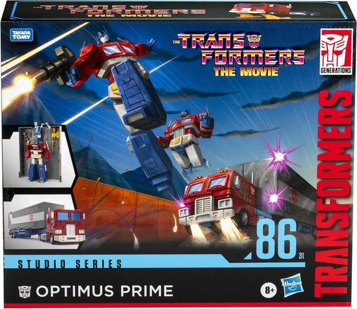 Produktbild Hasbro The Transformers: The Movie Generations Studio Series Commander Class Actionfigur Optimus Prime 18 c