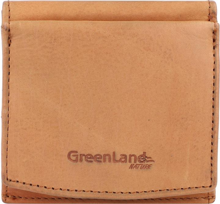 Actual product image Greenland Nature Wallet RFID protection leather 10 cm