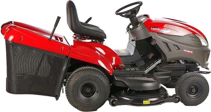 Actual product image CastelGarden PTX230 HD Lawn tractor with grass catcher Hydrostatic transmission