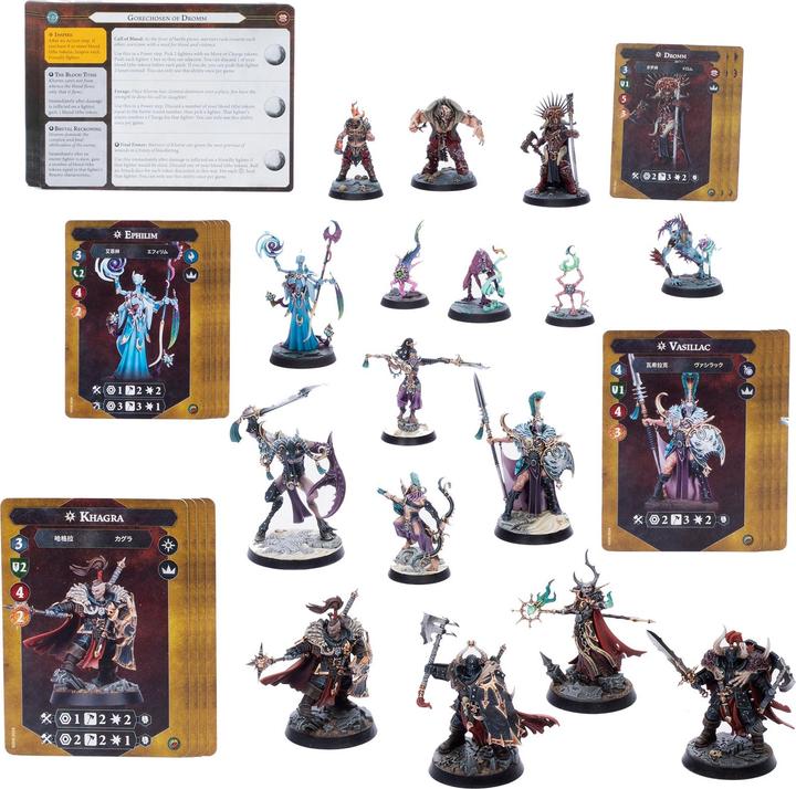 Image du produit Games Workshop Warhammer Underworlds : Profanateurs et Démons
