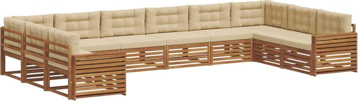 Produktbild vidaXL Outdoor-Sofa