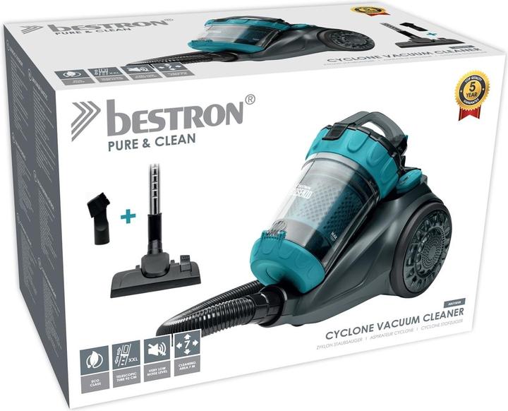 Actual product image Bestron Cyclone hoover