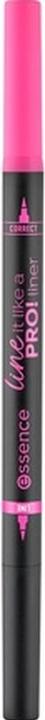Actual product image essence line it like a PRO! liner (#1D1611, Black)