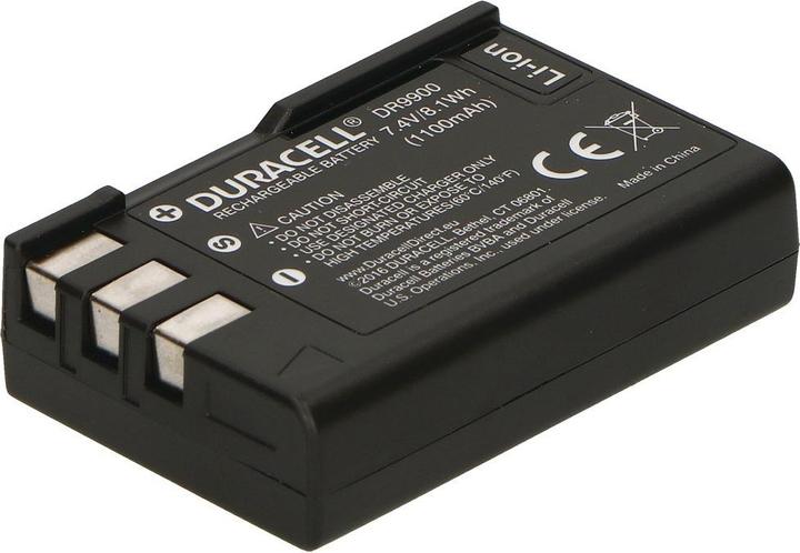 Duracell Lithium-ion battery EN-EL9E,1050mAh (Camera battery)