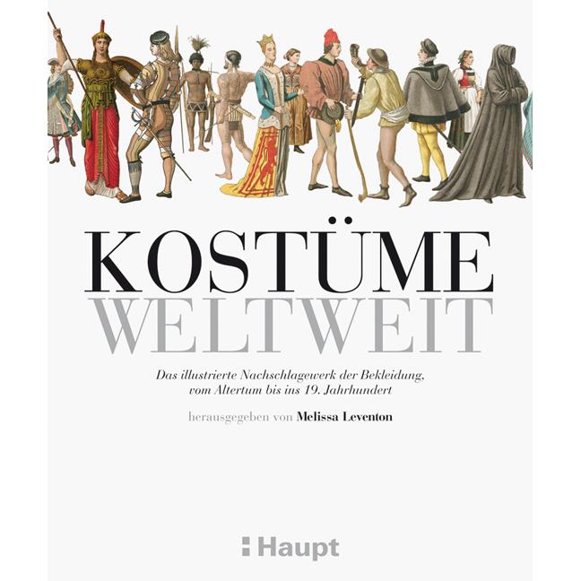 Kostüme weltweit, Sachbücher von Melissa Leventon