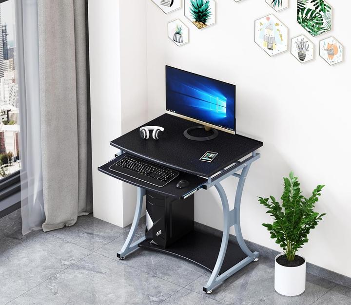 Produktbild Techly Computertisch (70 x 55 x 76 cm)