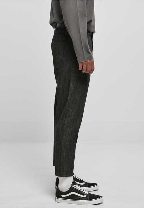 Produktbild Urban Classics Cropped Tapered Jeans (38)