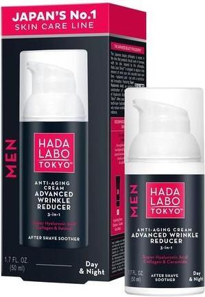 Hada Labo Tokyo Men Anti-Aging Hyaluronic Cream Wrinkle Reducer