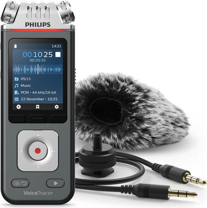 Produktbild Philips Digital Voice Tracer DVT7110 (8 GB)