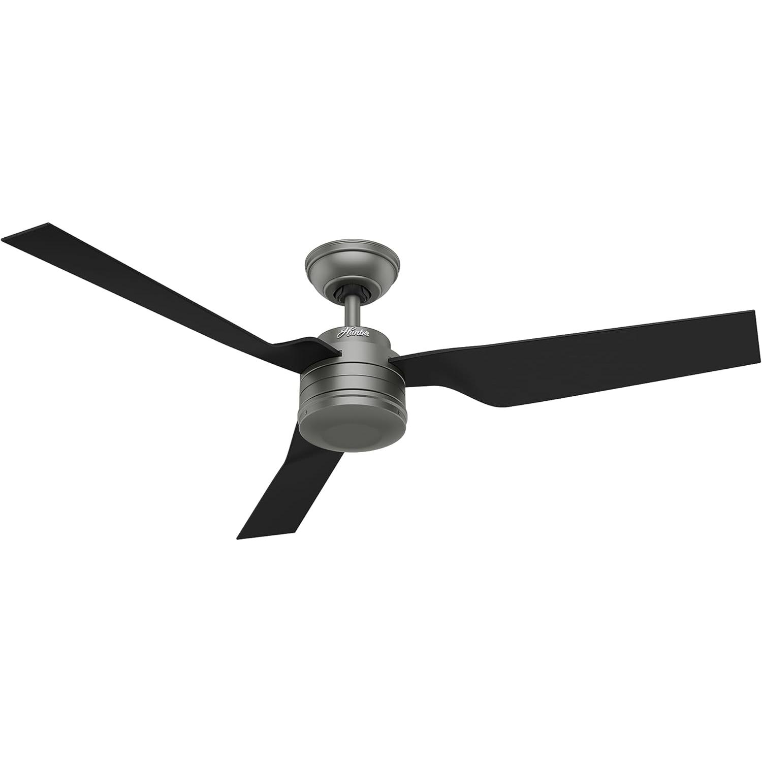 Hunter Fans Cabo Frio, Ventilator, Schwarz