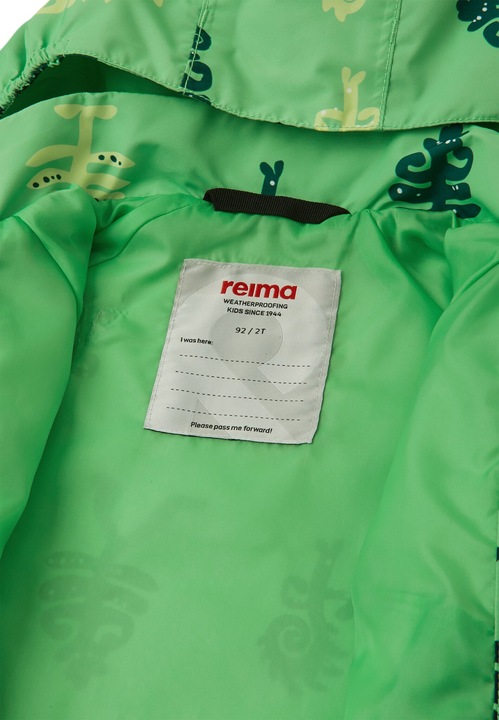 Image du produit Reima tec Kleinkinder Regenjacke Hete Summer (98)