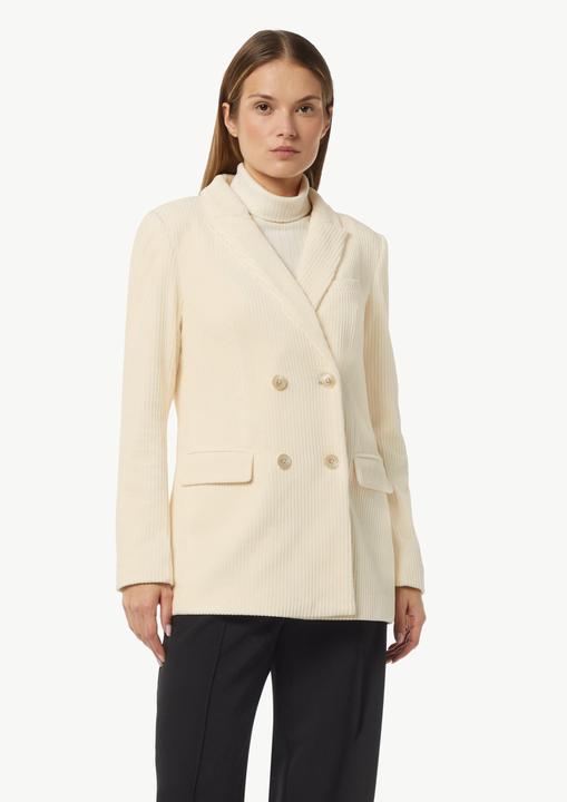Actual product image Comma Indoor-Blazer Doppelreihiger Cord-Blazer (44)